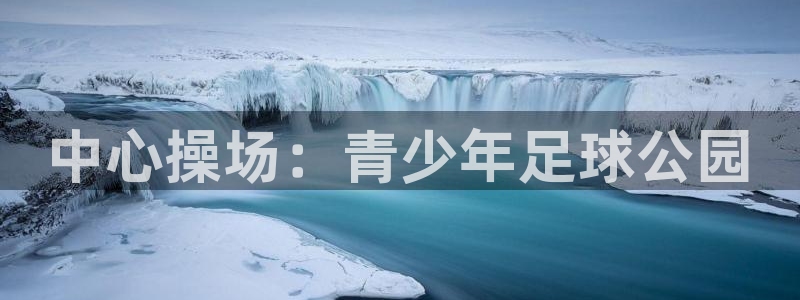 bbin视讯游戏平台：中心操场：青少年足球公园
