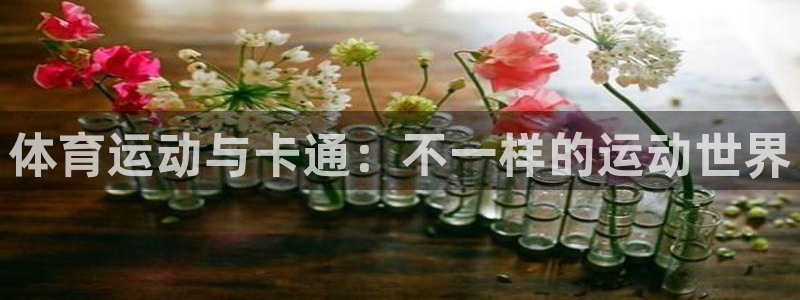bbin视讯：体育运动与卡通：不一样的运动世界
